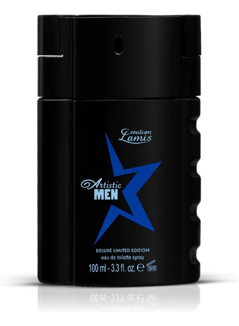 كرياشن لاميس عطر لاميس أرتيستيك للرجال – 100 مل - Image 1