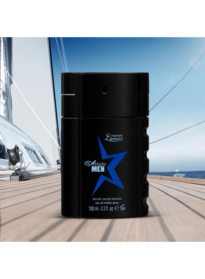 كرياشن لاميس عطر لاميس أرتيستيك للرجال – 100 مل - Image 3