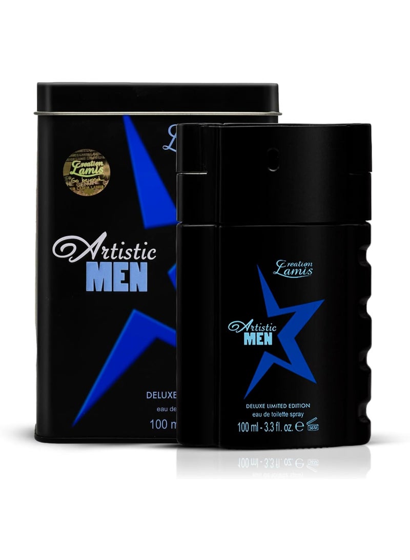 كرياشن لاميس عطر لاميس أرتيستيك للرجال – 100 مل - Image 2