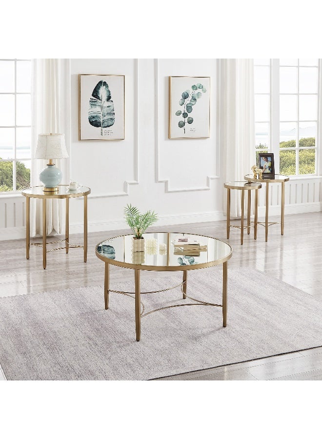 Home Box طاولة نهاية مع مرآة من أرتيسون - Image 1