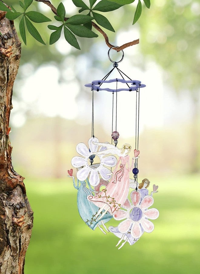 Sunset Vista Designs Grace Gals 12" Garden Chime - Angel - Image 2