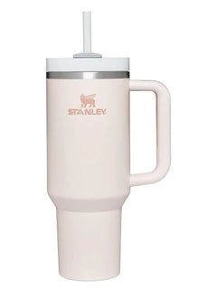 Stanley Quencher H2.0 FlowState Stainless Steel Vacuum Insulated Tumbler with Lid and Straw for Water, lced Tea or Coffee, Smoothie and More, 40 oz