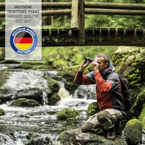 STEINER Binoculars Safari UltraSharp 8x22 - German Quality Optics, Compact, Light, Ideal for Travel, Hiking, Sports and Nature Observation - Image 4