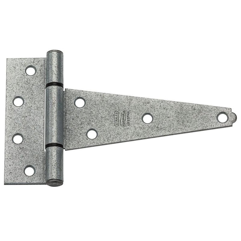 National Hardware N129-452 V286 Extra Heavy T Hinges in Galvanized, 2 pack,6 Inch - Image 2