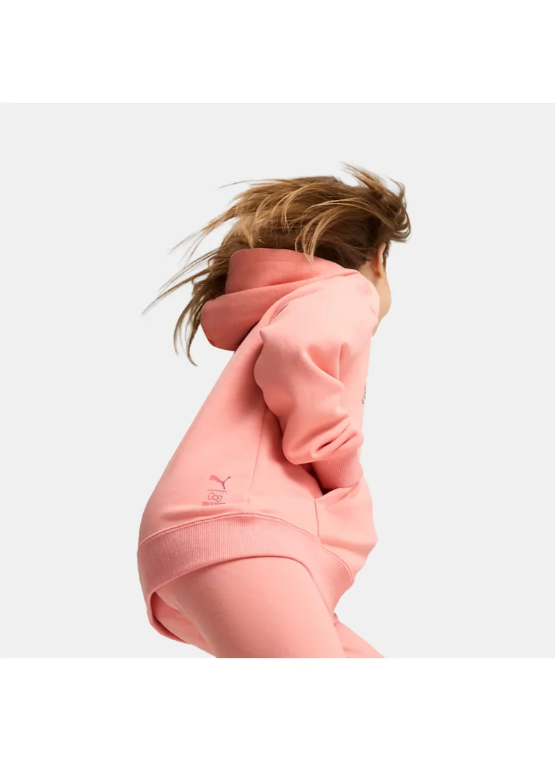 PUMA Kids' x Hello Kitty and Friends Graphic Hoodie