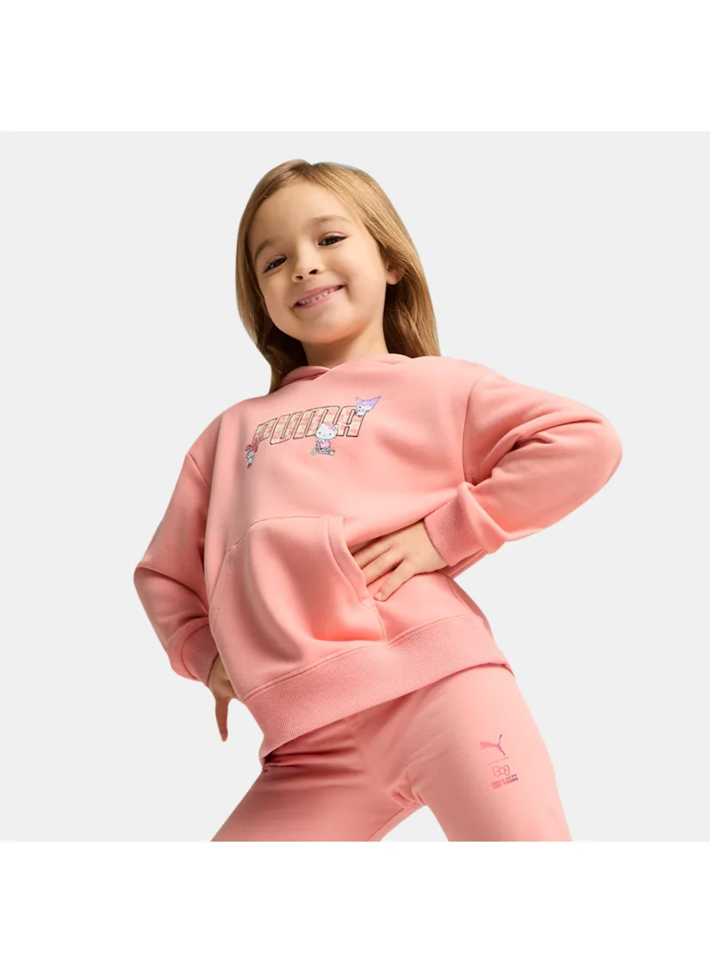 PUMA Kids' x Hello Kitty and Friends Graphic Hoodie