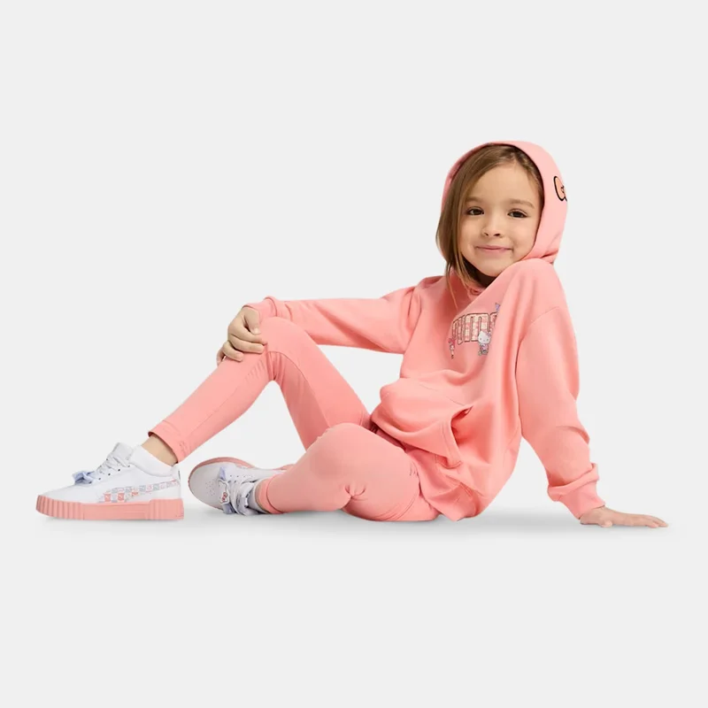 Puma Pink Kids' x Hello Kitty and Friends Graphic Hoodie  | Best Price UAE