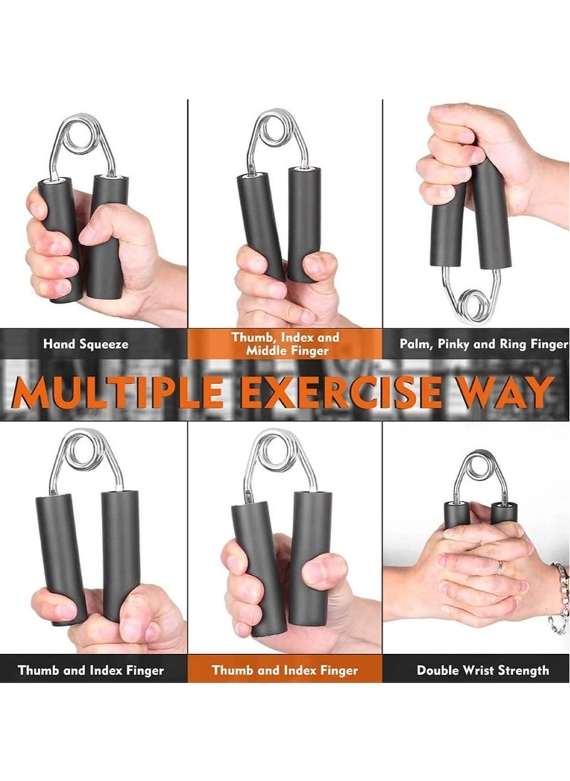 Huitich Hand Grip Aluminum Alloy & Spring Steel Black  - Image 3