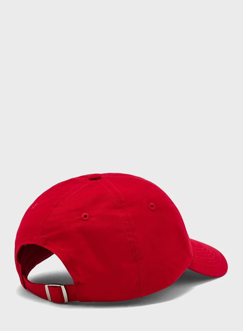 Seventy Five Match Point Slogan Curve Peak Cap