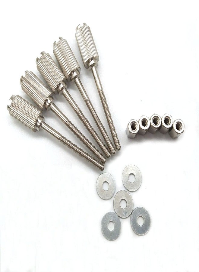 LNKA Embroidery Hoop Screw Compatible with Brother NV950 NV950D PE700 PE700II PE-770 SE400#XE4590001 (5PCS) - Image 1