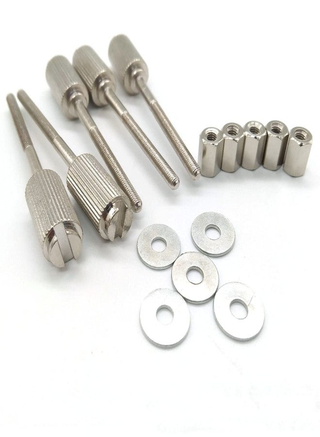 LNKA Embroidery Hoop Screw Compatible with Brother NV950 NV950D PE700 PE700II PE-770 SE400#XE4590001 (5PCS) - Image 2