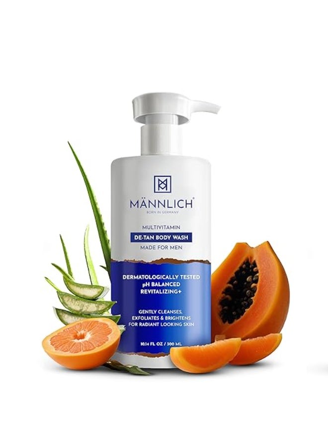 مانليش غسول الجسم مانليش دي تان 300 مل - Image 1