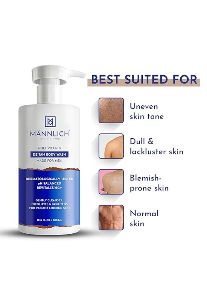 مانليش غسول الجسم مانليش دي تان 300 مل - Image 2