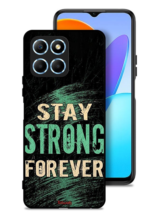 Tolwak Honor X6 Protective Case Cover Stay Strong Forever - Image 1