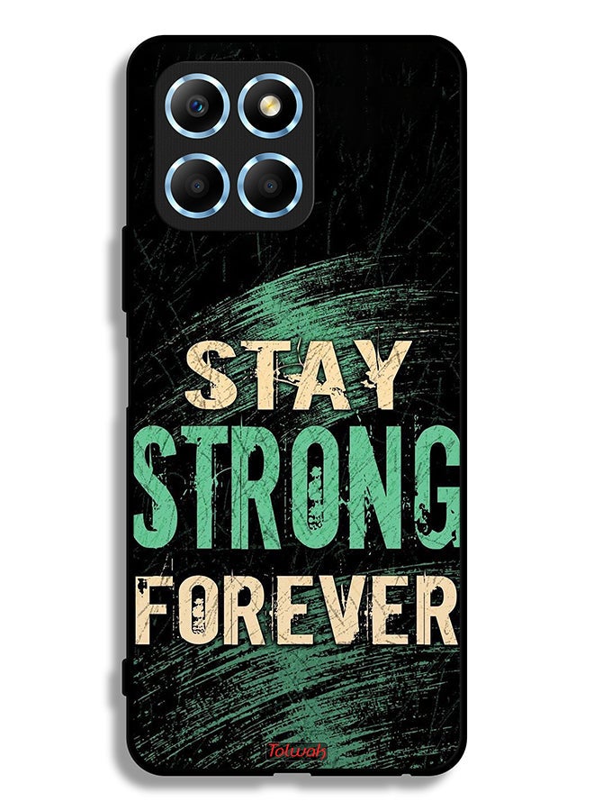 Tolwak Honor X6 Protective Case Cover Stay Strong Forever - Image 2