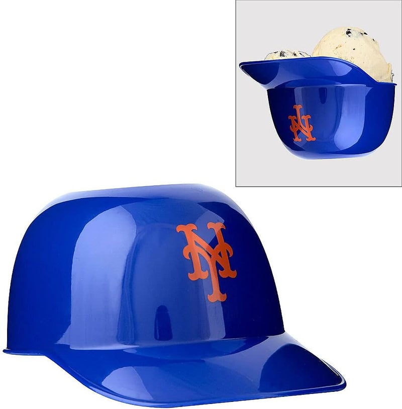 Official MLB Batting Helmet Ice Cream/Snack Bowl