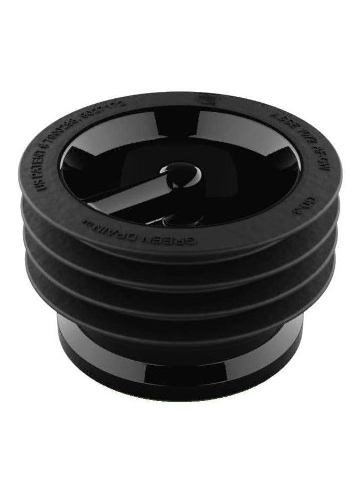 G Green Drain سدادة مانعة للتسرب (بدون ماء) من Green Drain، مقاس 3 بوصات - Image 1