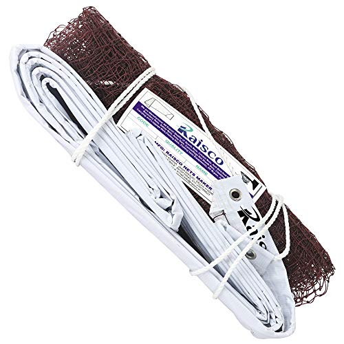 Raisco 716F Nylon Special Four Side Tape Badminton Net (Brown) - Image 1