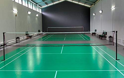 Raisco 716F Nylon Special Four Side Tape Badminton Net (Brown) - Image 2