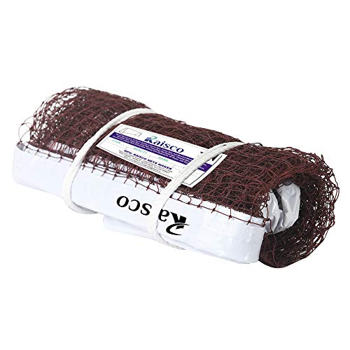 Raisco 716F Nylon Special Four Side Tape Badminton Net (Brown) - Image 5