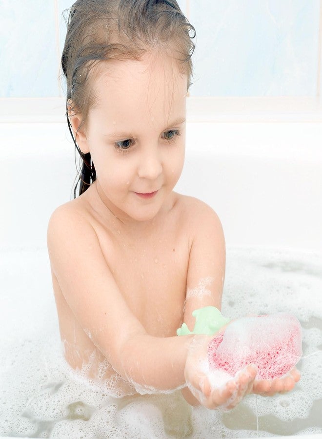 Sevi Bebe Cellulosic Baby Bath Sponge - 100% Natural, Skin Friendly and Soft Bath Sponge for Infants and Toddlers. Natural, Healthy and Hygienic Bathing for Your Little one! (Pack of 1, Pink) - Image 5