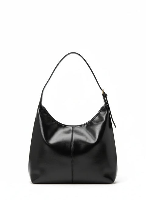 A stylish shoulder bag featuring a modern