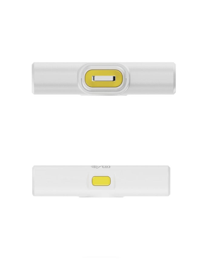 Hollyland LARK M2 DUO All-in-one Wireless Lavalier Microphone (Lightning) - IVORY WHITE  - Image 5