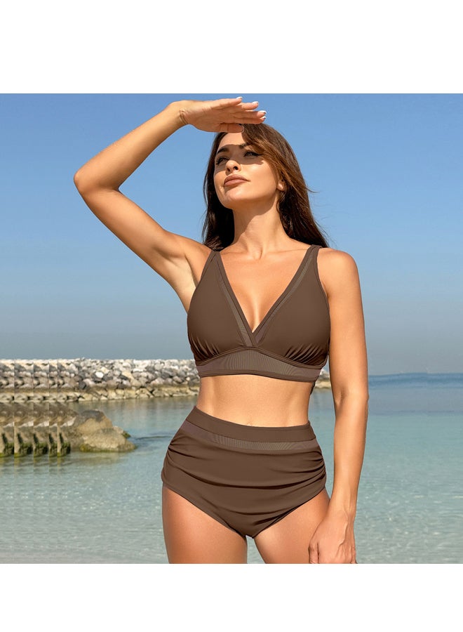 New Women Bkini Swimsuit Split Bkini swimwear - Image 1