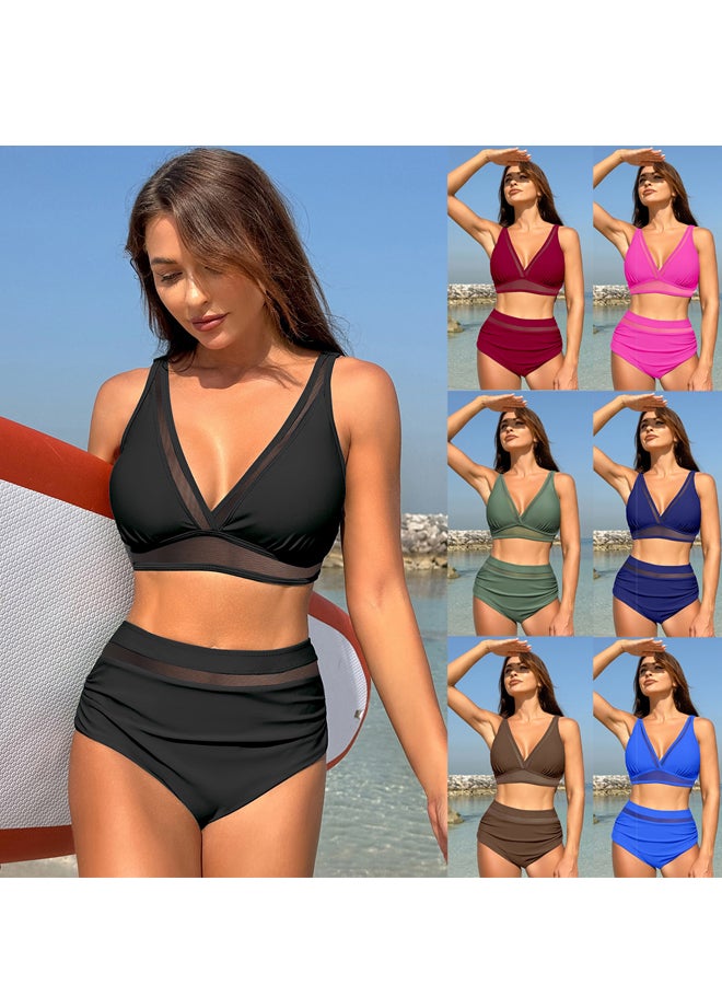New Women Bkini Swimsuit Split Bkini swimwear - Image 2