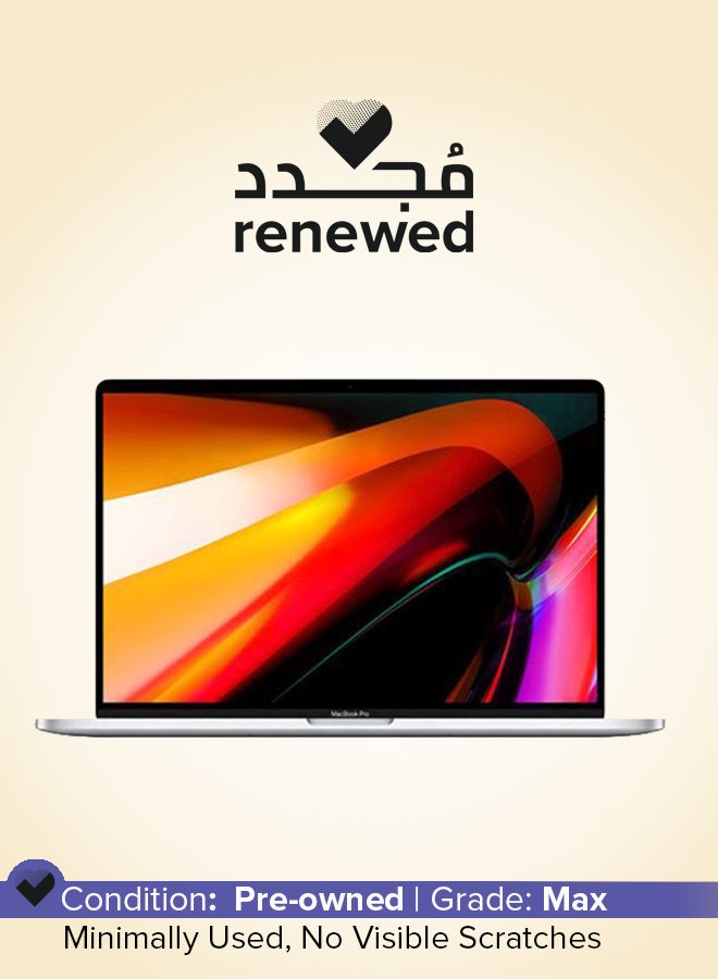 ابل  مجدد - لابتوب ماك بوك برو (أواخر 2019) بشاشة 16 بوصة/معالج كور i7/ذاكرة RAM 16GB/قرص SSD سعة 512GB/بطاقة رسومات 4GB AMD Radeon Pro 5300M - Image 1