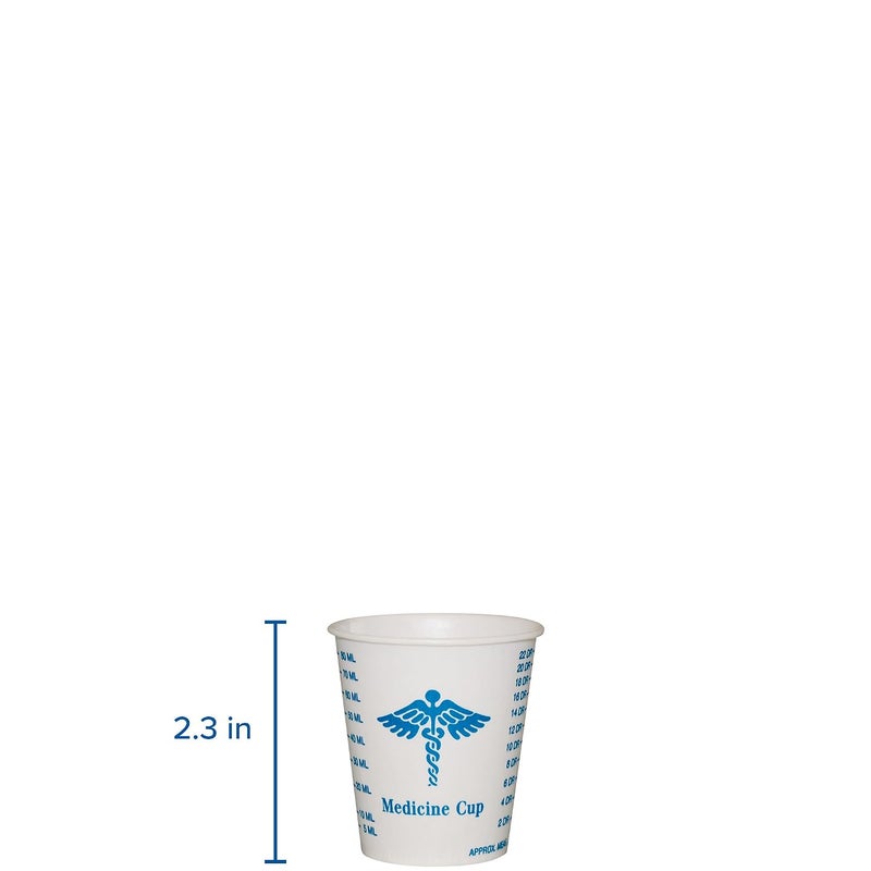 سولو بمفرده R3 – 43107 ال أكواب من تصميم الشمع بورقة مغلفة تخرجت 3-oz. سعة, (50 Packs of 100) - Image 2