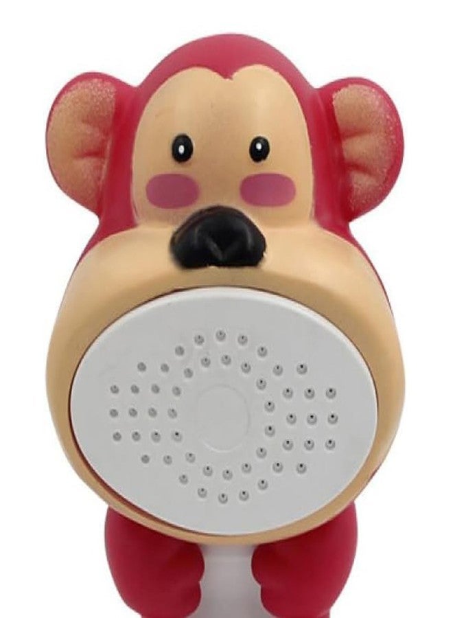 GION Hand Shower Head with Holder Cartoon Shape Kids Shower Head, Baby Bath Showerhead (1Pcs) (MONKEY) - Image 5