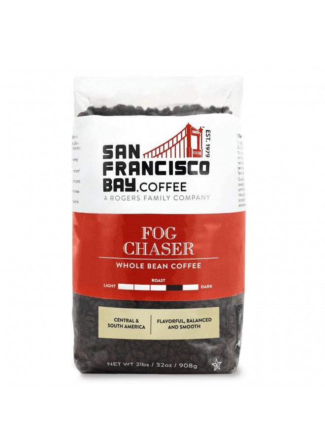 SAN FRANCISCO BAY San Francisco Bay Whole Bean Coffee - Fog Chaser (2lb Bag), Medium Dark Roast  - Image 1