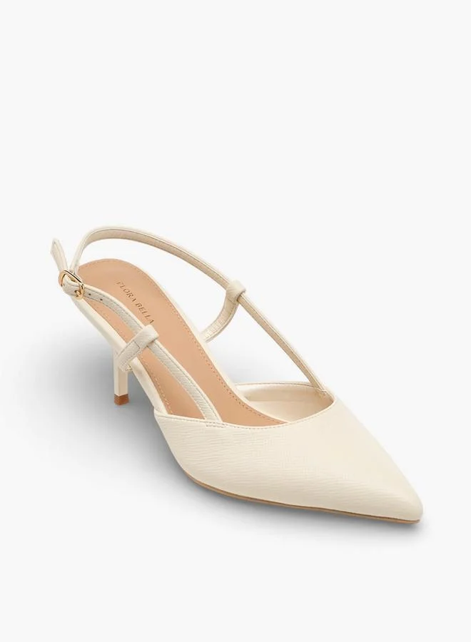 Flora Bella By Shoexpress Flora Bella Women Pointed Toe Kitten Heels
