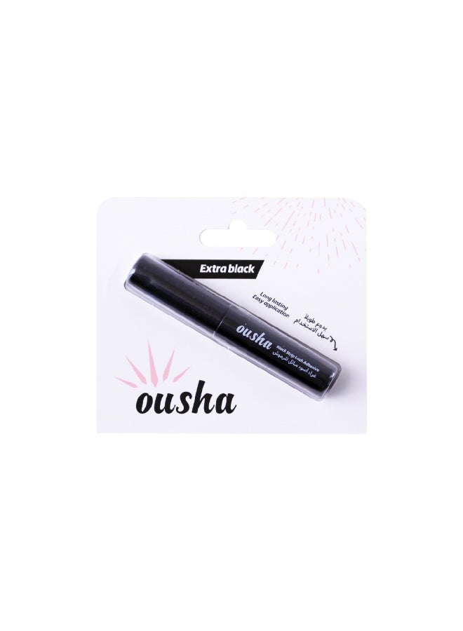 Ousha Eyelash Glue Brush -Black - Image 2