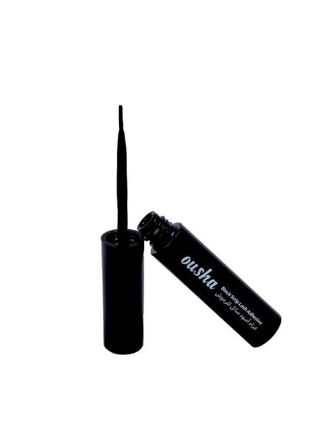 Ousha Eyelash Glue Brush -Black - Image 3