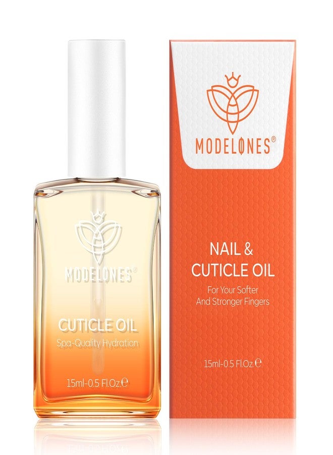 modelones Cuticle Oil Nail Strengthener and Growth Nail Growth Oil Repairs Cuticle & Promote Nail Care Moisturize Dry Skin 15ml - Image 1