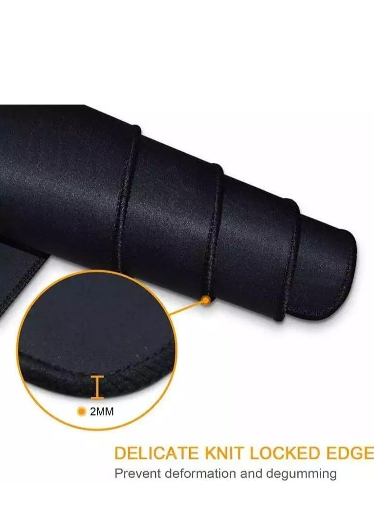 Generic - Logi Logo Gaming Mouse Pad For Keyboard And Mouse Non-Slip Rubber Base - Size 80X30 CM - Image 1