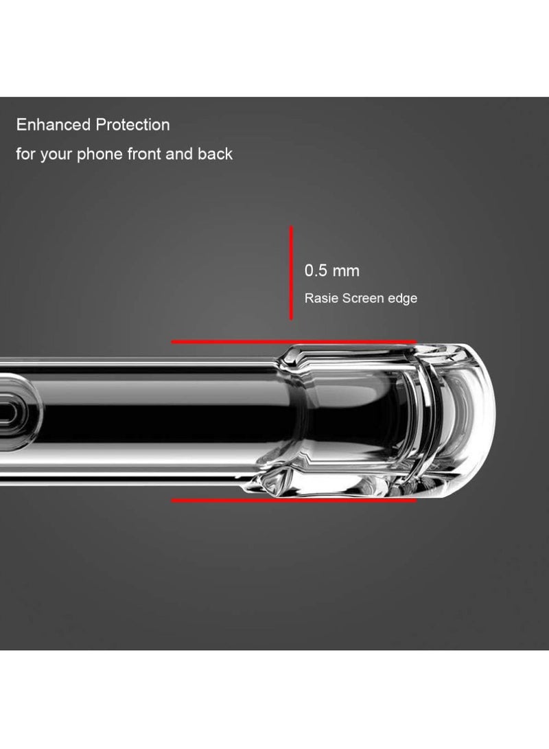 روك بو تنطبق على سامسونج غالاكسي S24 الترا الهاتف المحمول حالة ، حالة شفافة رقيقة جدا ، امتصاص الصدمات الوفير ، تنطبق على جالاكسي S24 الترا الهاتف المحمول حالة شفافة - Image 5