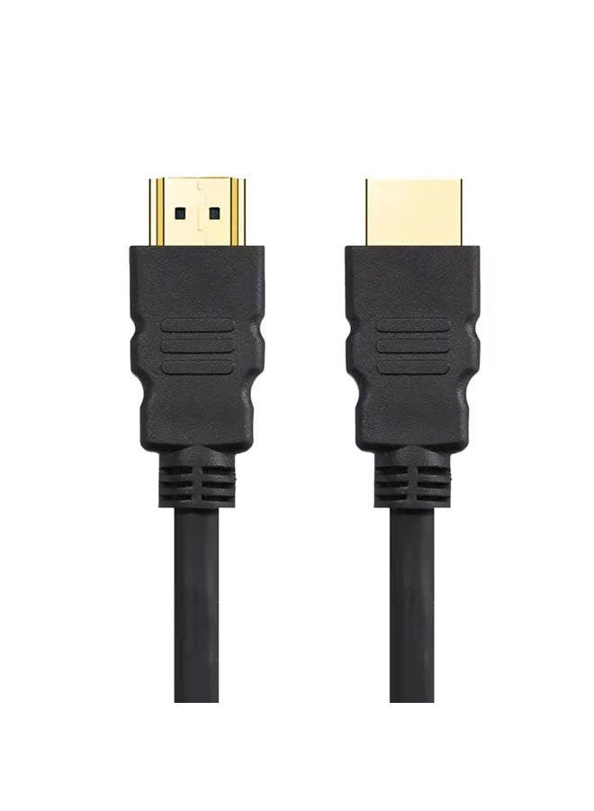 neolink كابل NEOLINK HDMI 4K بطول 2م، HDMI 2.0 عالي السرعة 18Gbps 4K@60Hz Ultra HDR كابل فيديو HDMI إلى HDMI متوافق مع MacBook Pro و Playstation PS5/5 و Switch و TV و Xbox و جهاز العرض و الكمبيوتر المحمول و الكمبيوتر الشخصي - أسود - Image 1
