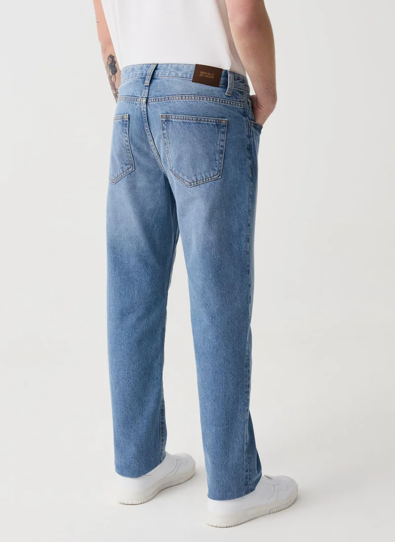 Ovs Regular-Fit Jeans With Five Pockets
