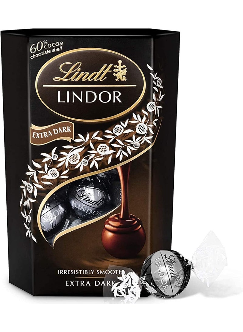 Lindt Lindor 60% Cacao Chocolate 200grams - Image 1