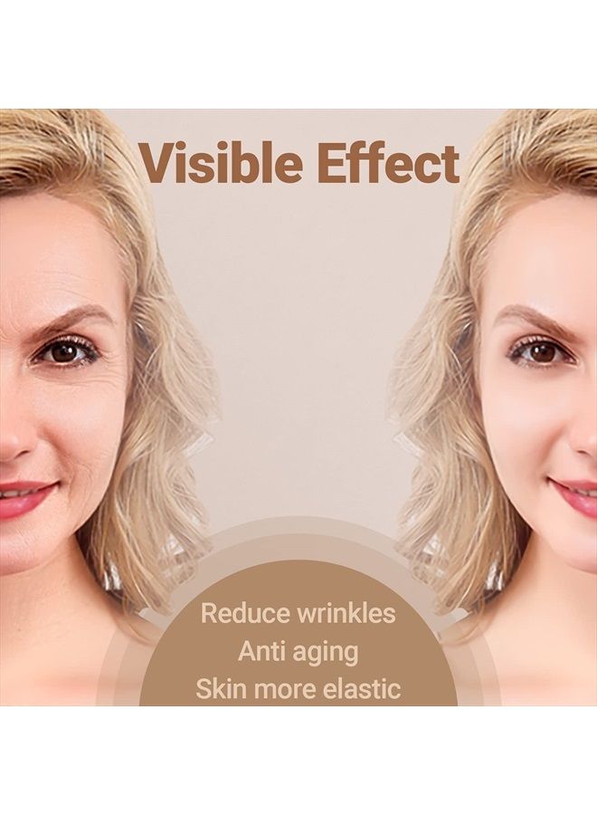 Uaike Red Light Therapy for Face - Uaike LED Red Light Therapy Device for Face - Skin Tightening Machine for Anti Aging,Wrinkle Removal,Face Lift,Skin Rejuvenation - Face Massager for Face - Image 5