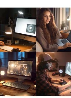 KASTWAVE Magnetic RGB Video Light, PHOTOOLEX Tofu Black knight Camera Light Mini 360° Full-Color LED Light for GoPro Studio Streaming Tiktok Vlog  - Image 2