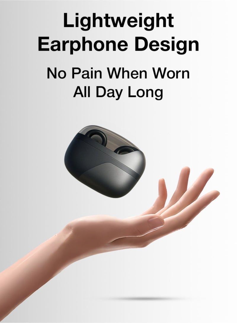 Charome A43 FreeClip Wireless Earphones – Bluetooth Open-Ear Design, Lightweight, Comfortable Fit, Long Battery Life - Image 4