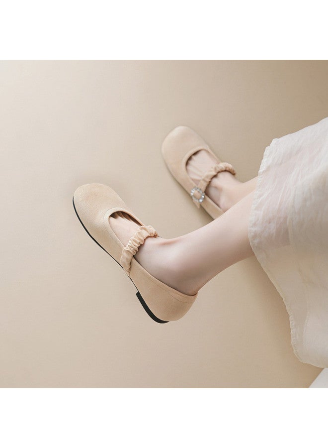 15MINS Spring-summer 2025 New Sweet Flat Mary Jane Shoes fruit Candy Color Palette low-cut Flats For Women lightweight & Comfortable Women's Shoes - Image 2
