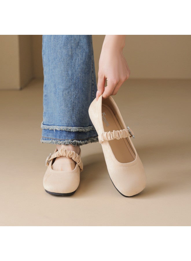 15MINS Spring-summer 2025 New Sweet Flat Mary Jane Shoes fruit Candy Color Palette low-cut Flats For Women lightweight & Comfortable Women's Shoes - Image 5