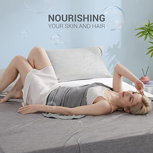 Marchpower Arc-Chill Cooling Blanket Q-Max >0.5 Summer Blanket Thin Lightweight Breathable Soft Double Side Cooling Blanket for Hot Sleepers Night Sweats Year Round Bed Blanket Machine Washable - Image 4