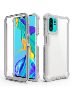 Phone Case for Huawei P30 Pro Cover Rugged Shockproof Hard Drop Proof Full Body Protective Heavy Duty Hybrid Mobile Dual Layer Bumper Cell Accessories Hawaii P30Pro P 30 Pro30 Women Men