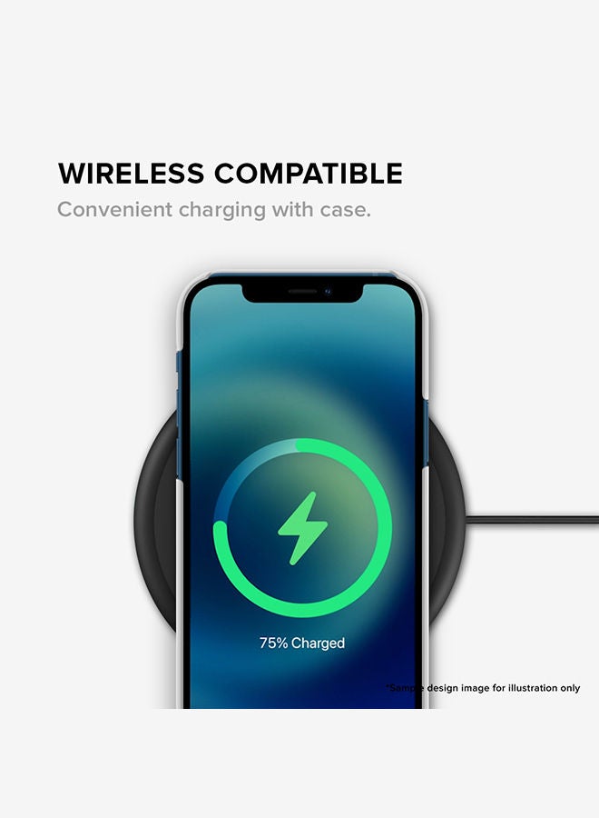 Stylizedd غطاء نحيف لجهاز آبل آيفون 12 برو ماكس - سلسلة سناب كلاسيك - غطاء موبايل صلب من مادة PC بلمسة نهائية غير لامعة - البرازيل - اللاعب - نيمار جونيور - Image 4